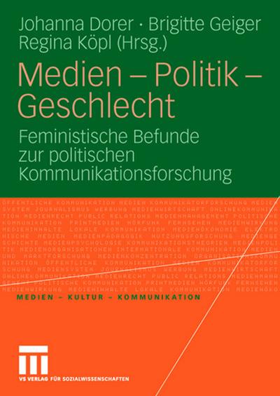 Medien, Politik, Geschlecht