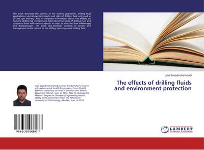 The effects of drilling fluids and environment protection