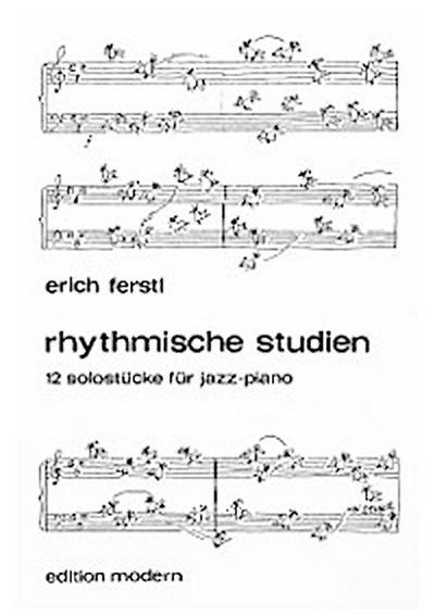 Rhythmische Studien