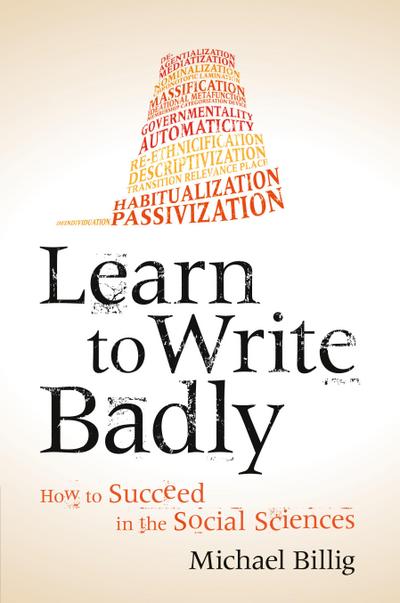 Learn to Write Badly