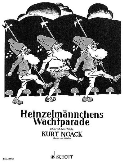 Heinzelmännchens Wachtparade op. 5für Klavier 4-händig