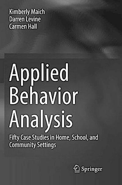 Applied Behavior Analysis
