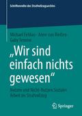 Wir sind einfach nichts gewesen