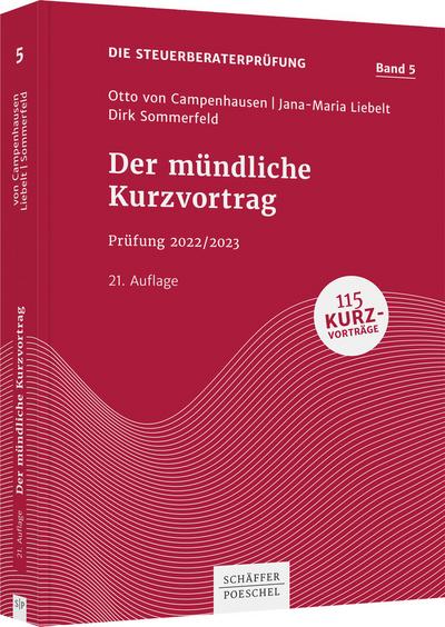 Der mündliche Kurzvortrag