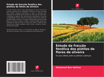 Estudo da fracção fenólica dos pistilos de flores de oliveira