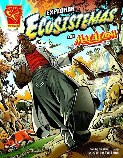 Explorar Ecosistemas Con Max Axiom, Supercientífico