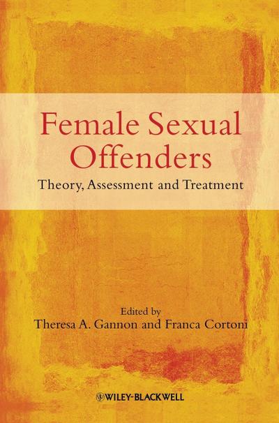 Female Sexual Offenders