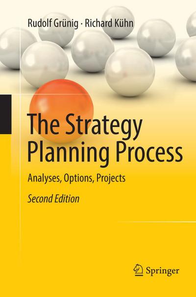 The Strategy Planning Process