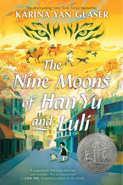 The Nine Moons of Han Yu and Luli
