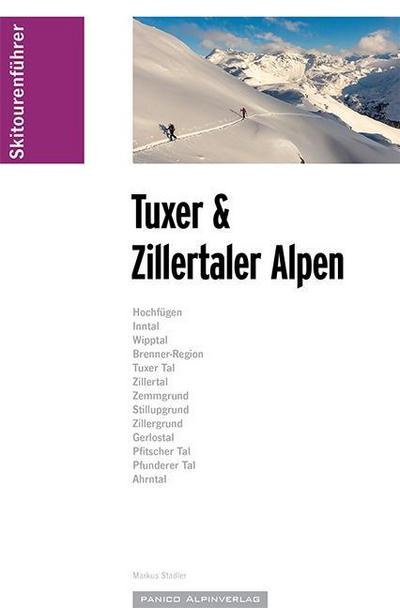 Skitourenführer Tuxer & Zillertaler Alpen