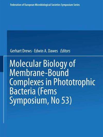 Molecular Biology of Membrane-Bound Complexes in Phototrophic Bacteria