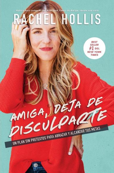 Amiga, deja de disculparte