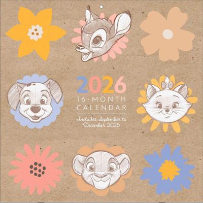 DISNEY CLASSICS - Broschürenkalender im Format 30 x 30