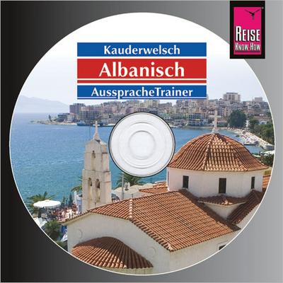 Albanisch AusspracheTrainer, 1 Audio-CD