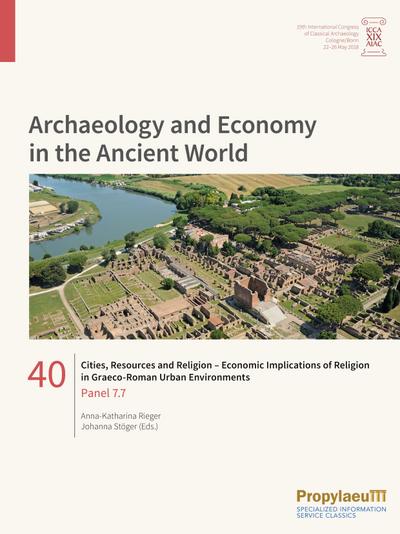 Cities, Resources and Religion - Economic Implications of Religion in                Graeco-Roman Urban Environments