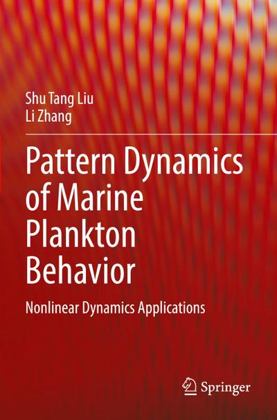 Pattern Dynamics of Marine Plankton Behavior