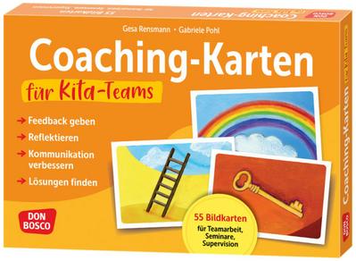 Coaching-Karten für Kita-Teams