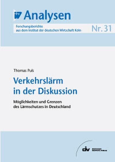 Verkehrslärm in der Diskussion