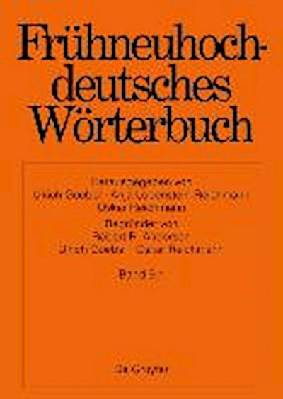 Frühneuhochdeutsches Wörterbuch. Bd. 9.1 - l - maszeug