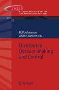 Distributed Decision Making and Control