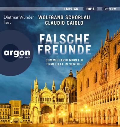 Falsche Freunde, 1 Audio-CD, 1 MP3