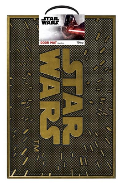 Fussmatte Star Wars - Logo (Rubber)