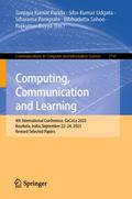 Computing, Communication and Learning