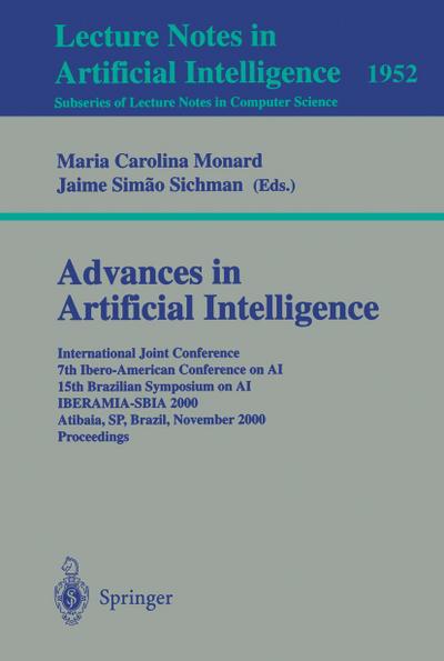 Advances in Artificial Intelligence