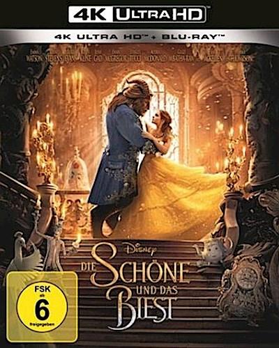 Schöne und das Biest, Die  (UHD+BR) 2017 Min: 135/DD5.1/WS     2Disc