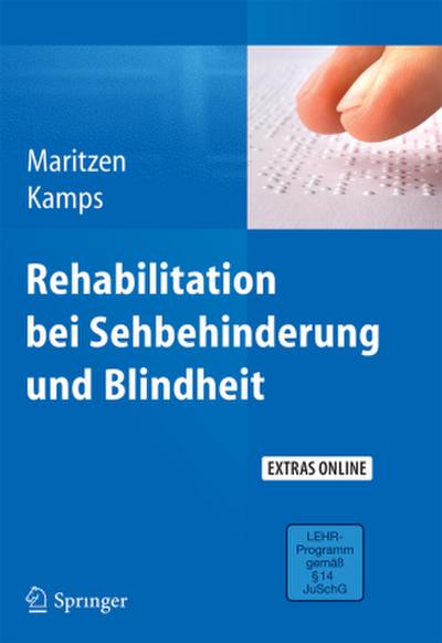 Rehabilitation bei Sehbehinderung und Blindheit, m. DVD
