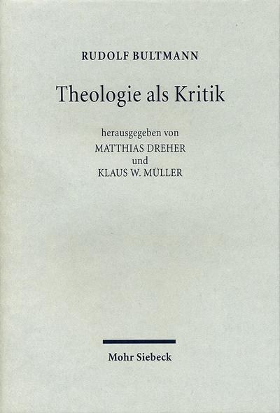 Theologie als Kritik