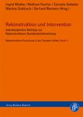 Rekonstruktion und Intervention