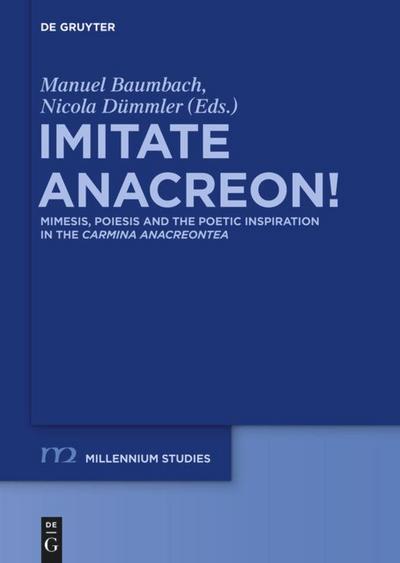 Imitate Anacreon!