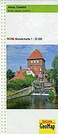 Ahaus, Coesfeld NRW Wanderkarte 1:35.000