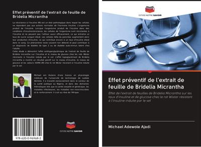 Effet préventif de l’extrait de feuille de Bridelia Micrantha