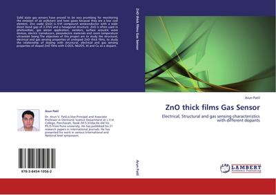 ZnO thick films Gas Sensor