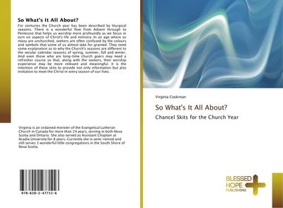 So What’s It All About?
