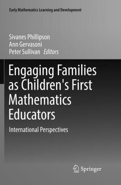 Engaging Families as Children’s First Mathematics Educators