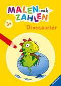 Malen nach Zahlen - Dinosaurier