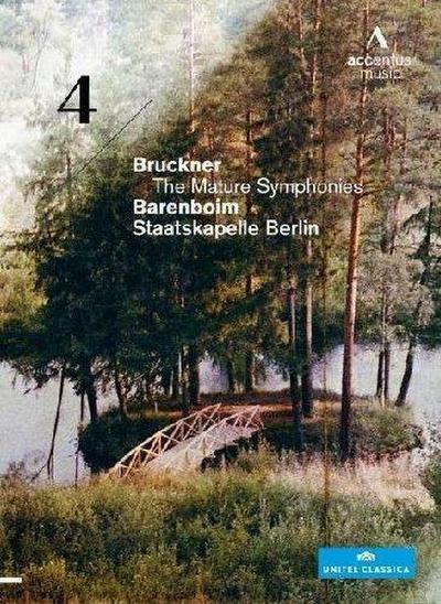 Reife Sinfonien 4-9, 1 DVD