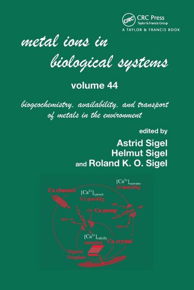 Metal Ions In Biological Systems, Volume 44