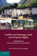 Conflict and Housing, Land and Property Rights