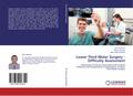 Lower Third Molar Surgery - Difficulty Assessment