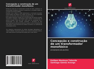 Concepção e construção de um transformador monofásico