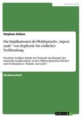 Die Implikationen des Wahlspruchs "Sapere aude" von Euphorie bis tödlicher Verblendung