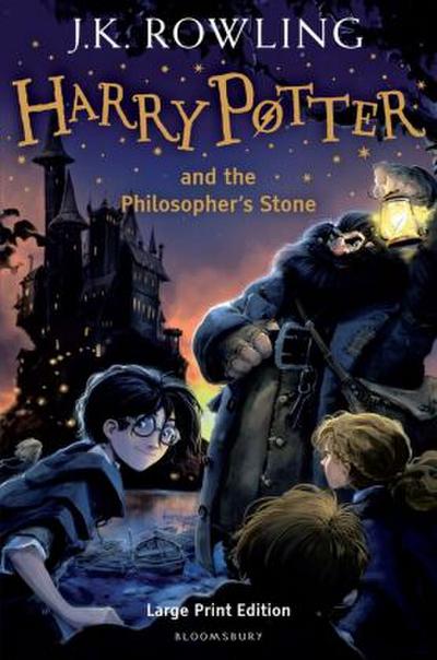 Harry Potter and the Philosopher’s Stone, large print edition