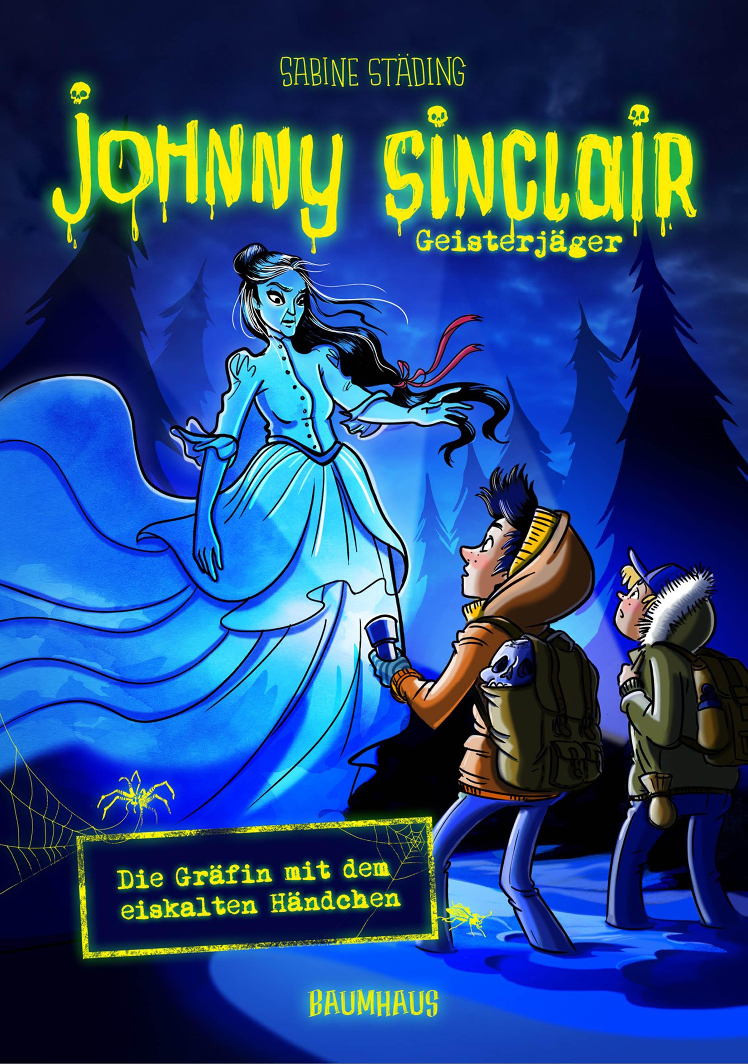 Johnny Sinclair - Die Gräfin mit dem eiskalten Händchen; Band 3; Deutsch (Mängelexemplar)