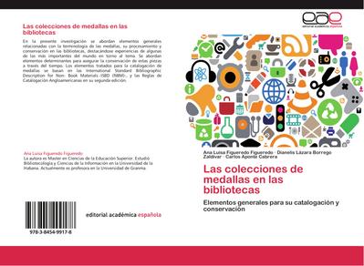 Las colecciones de medallas en las bibliotecas