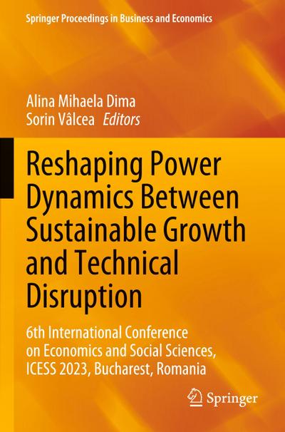 Reshaping Power Dynamics Between Sustainable Growth and Technical Disruption