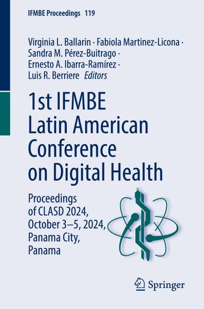1st IFMBE Latin American Conference on Digital Health
